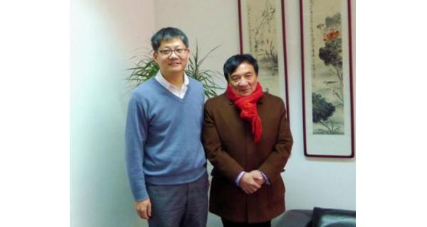 世界華人攝影學會主席楊紹明先生訪問北京運源數碼科技有限公司總部